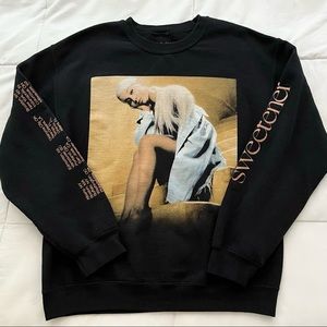 Ariana Grande sweetener crewneck